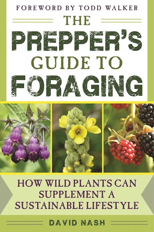 Front cover_The Prepper's Guide to Foraging