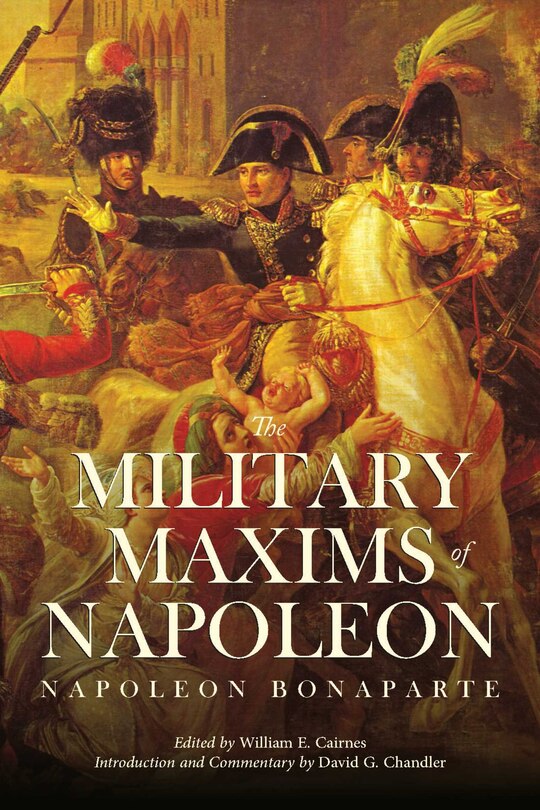Front cover_The Military Maxims of Napoleon