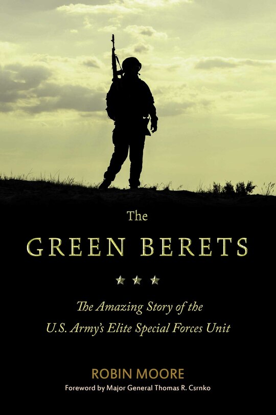 Front cover_The Green Berets