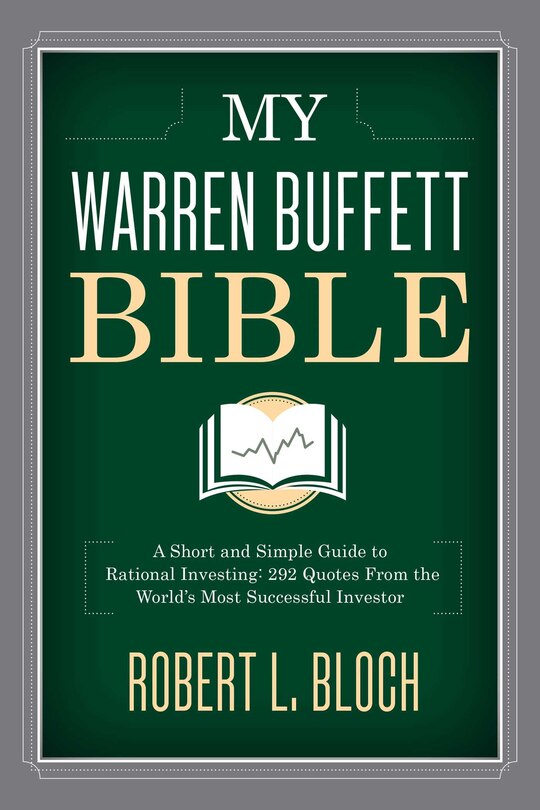 Front cover_My Warren Buffett Bible