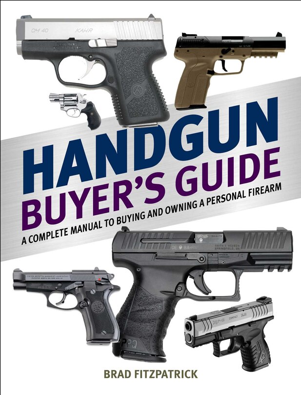 Couverture_Handgun Buyer's Guide