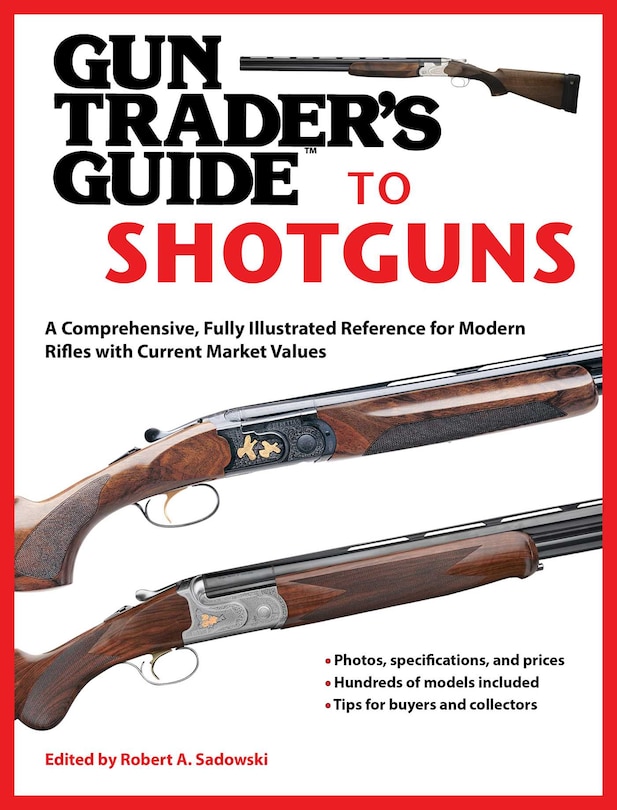 Front cover_Gun Trader's Guide to Shotguns