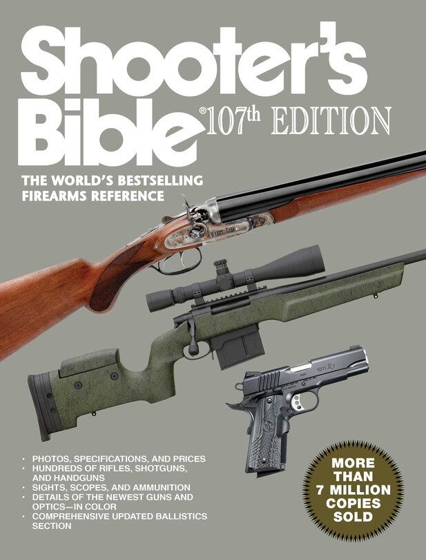 Front cover_Shooter's Bible, 107th Edition