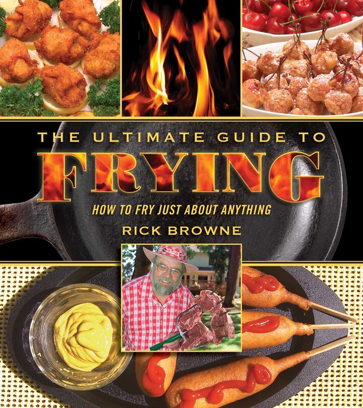 Front cover_The Ultimate Guide to Frying
