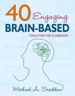 Front cover_40 Engaging Brain-Based Tools for the Classroom