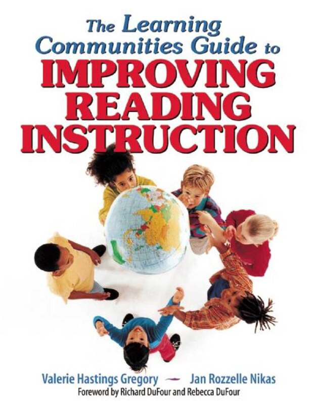 Front cover_The Learning Communities Guide To Improving Reading Instruction