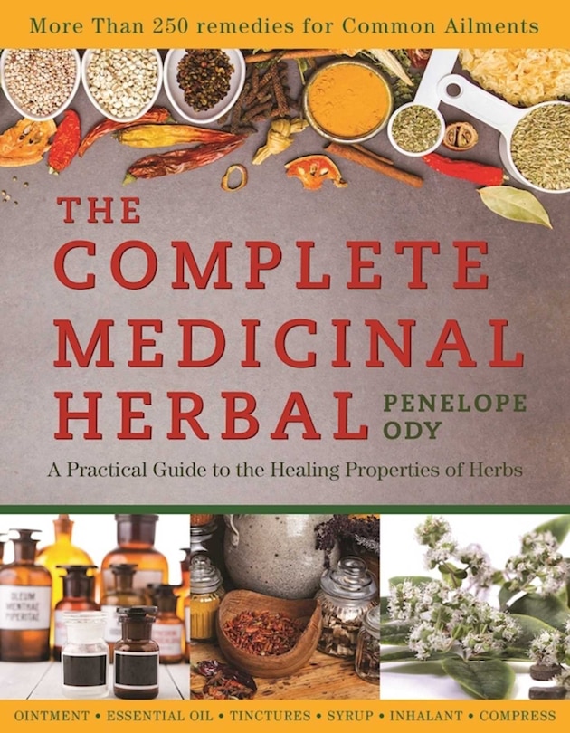 Couverture_The Complete Medicinal Herbal