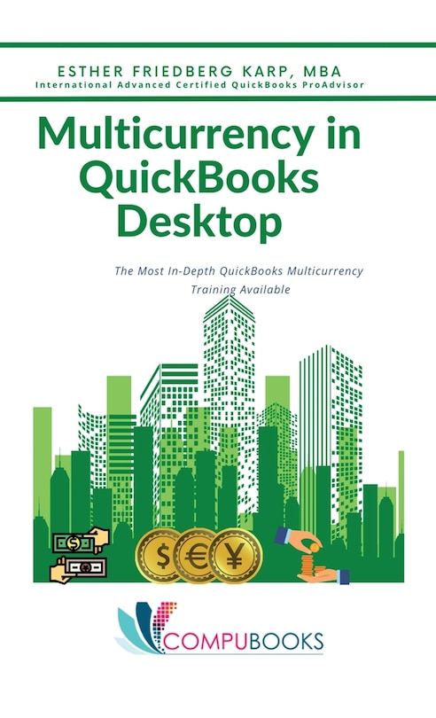 Front cover_Multicurrency in QuickBooks Desktop