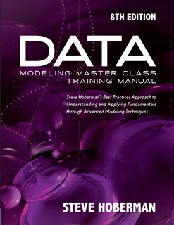 Front cover_Data Modeling Master Class Training Manual