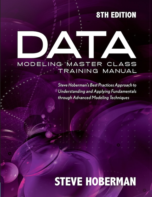Front cover_Data Modeling Master Class Training Manual