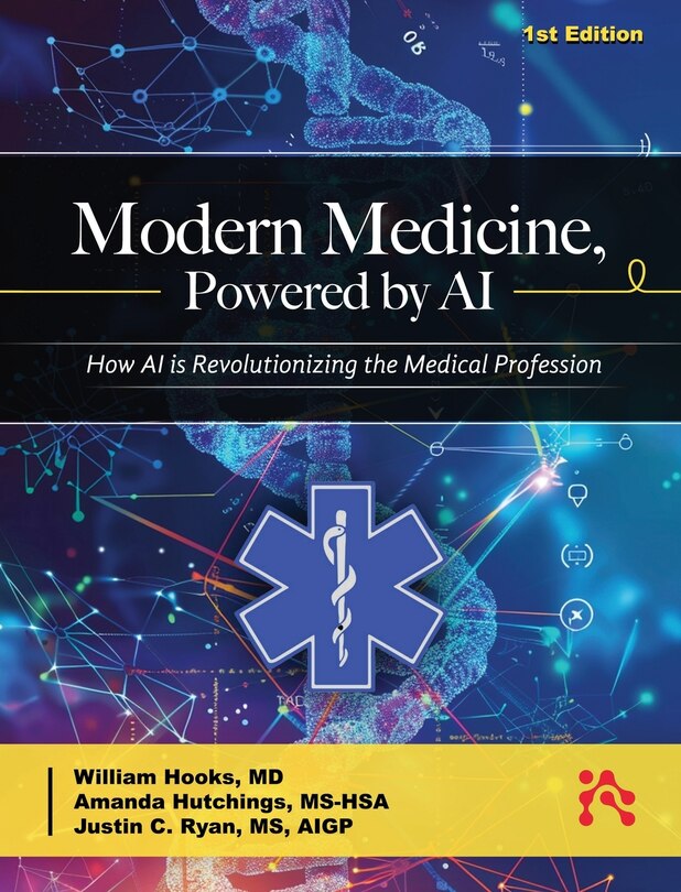 Front cover_Modern Medicine, Powered by AI