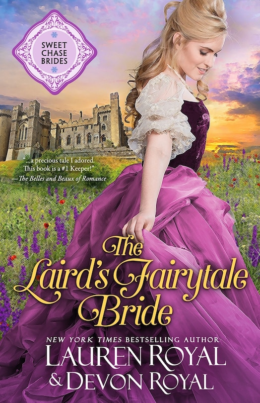 Front cover_The Laird's Fairytale Bride