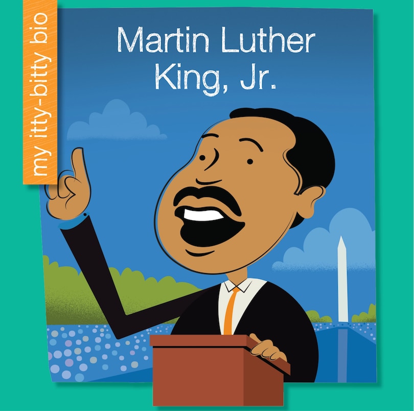Couverture_Martin Luther King, Jr.