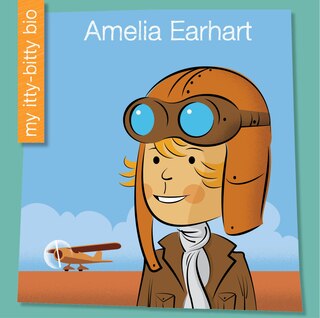 Front cover_Amelia Earhart