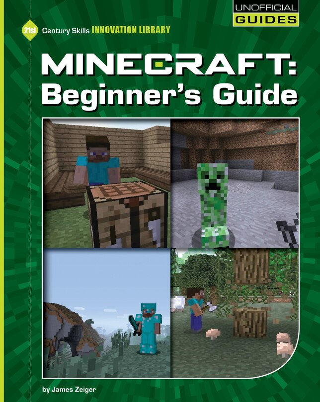 Front cover_Minecraft Beginner's Guide