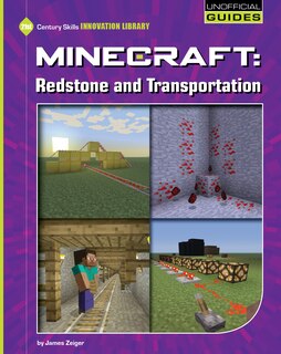 Front cover_Minecraft: Redstone and Transportation