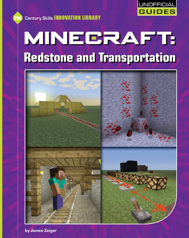 Front cover_Minecraft: Redstone and Transportation
