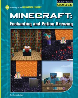 Front cover_Minecraft: Enchanting and Potion Brewing