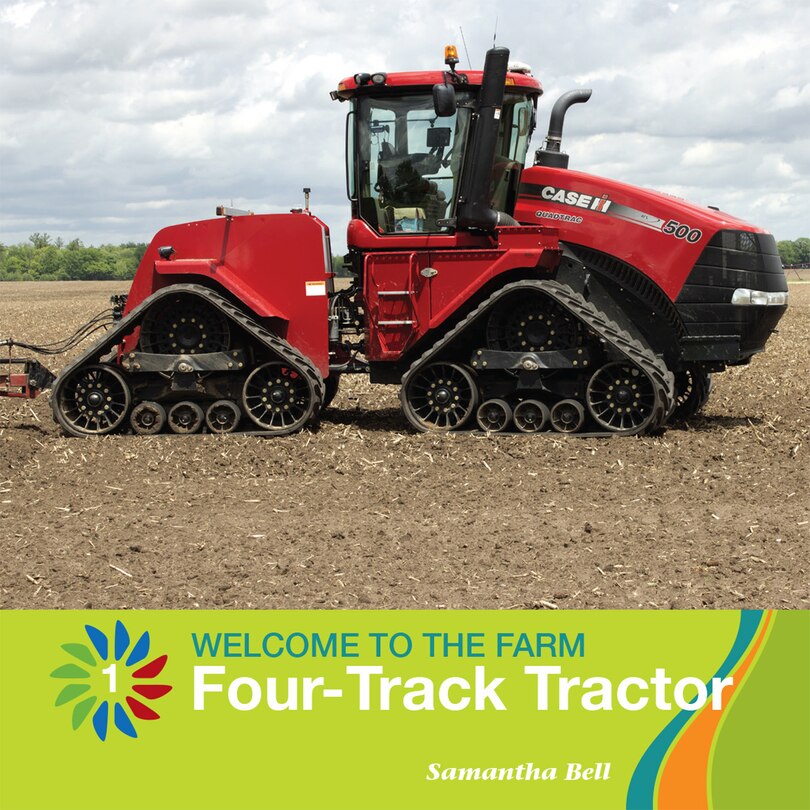 Couverture_Four-Track Tractor