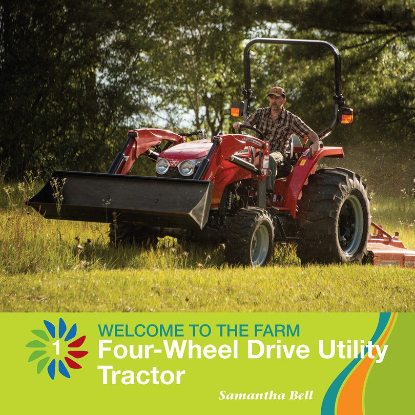 Couverture_Four-Wheel Drive Utility Tractor