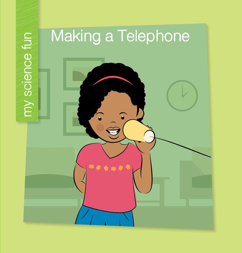 Front cover_Making a Telephone