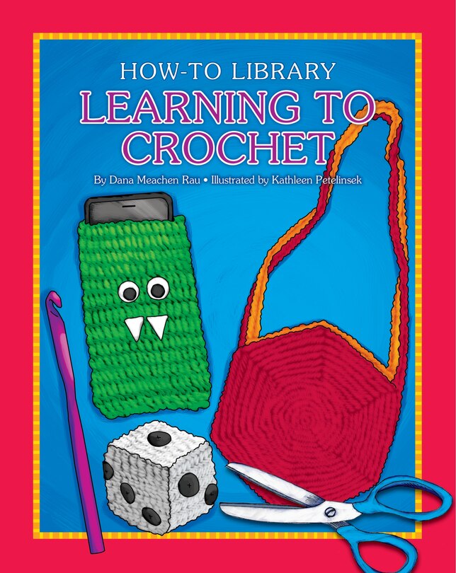 Front cover_Learning to Crochet