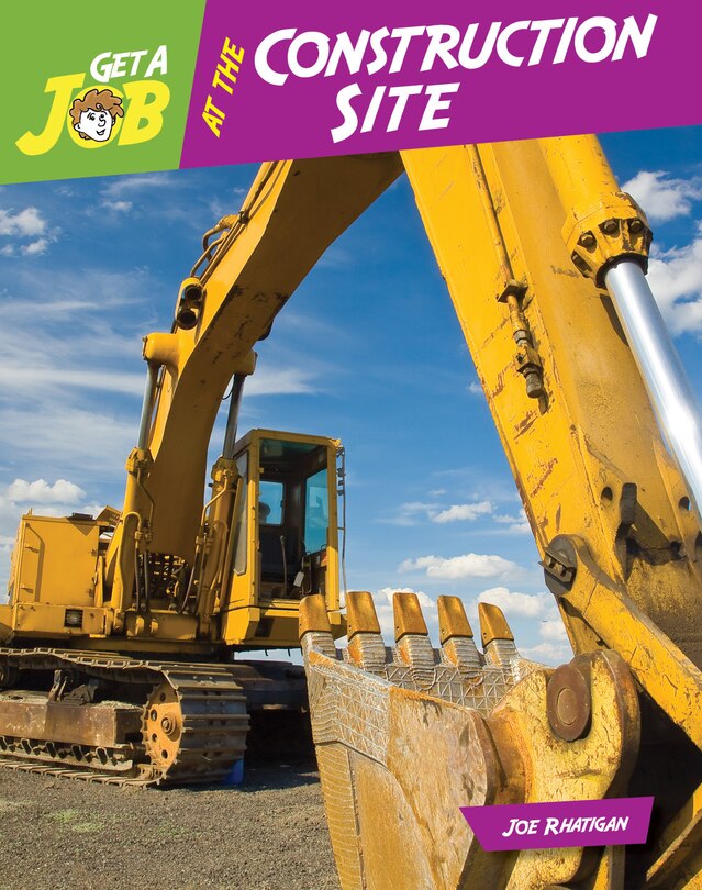 Front cover_Get a Job at the Construction Site
