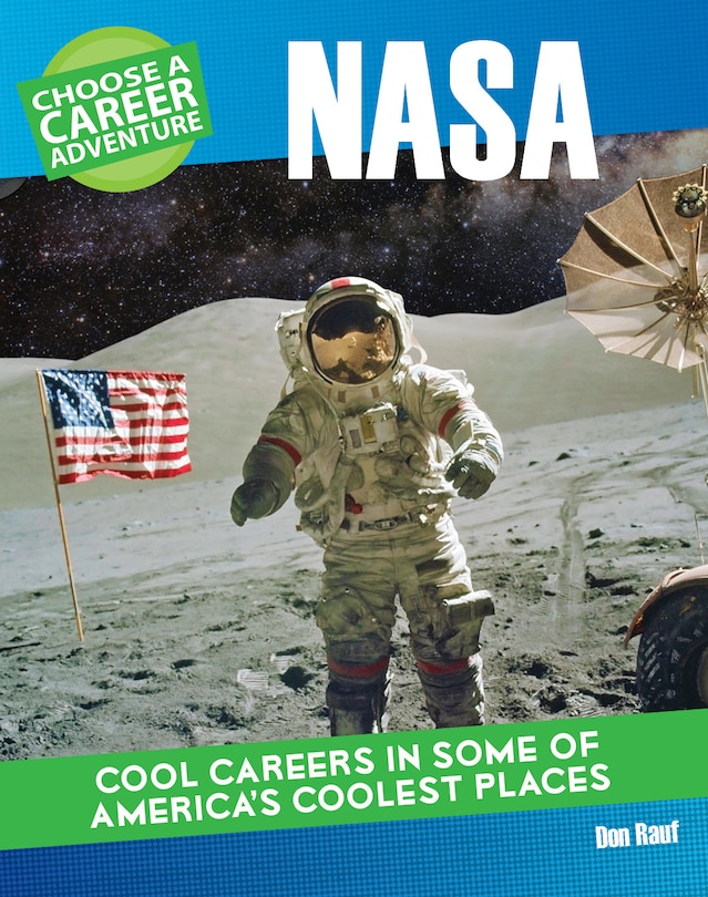 Front cover_Choose a Career Adventure at NASA
