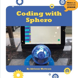 Front cover_Coding with Sphero
