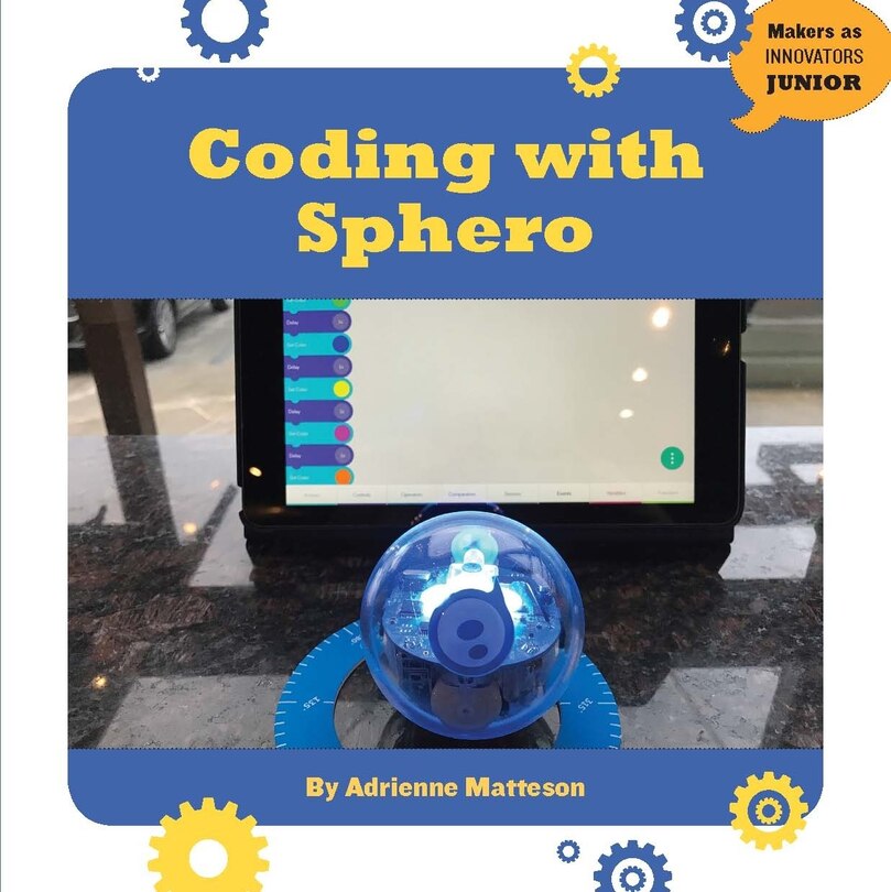 Front cover_Coding with Sphero