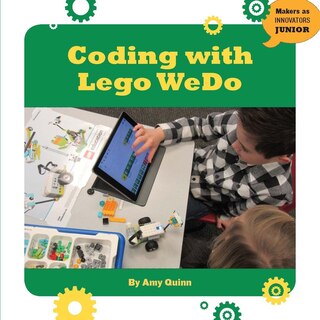 Front cover_Coding with Lego Wedo