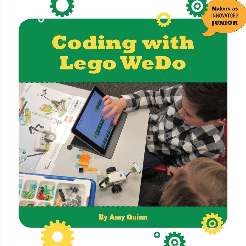 Front cover_Coding with Lego Wedo