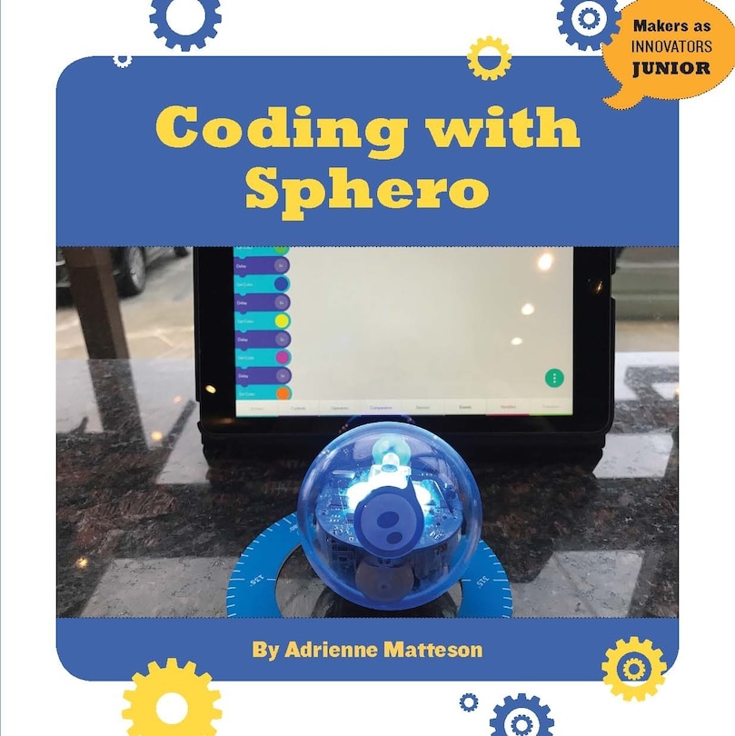 Front cover_Coding with Sphero