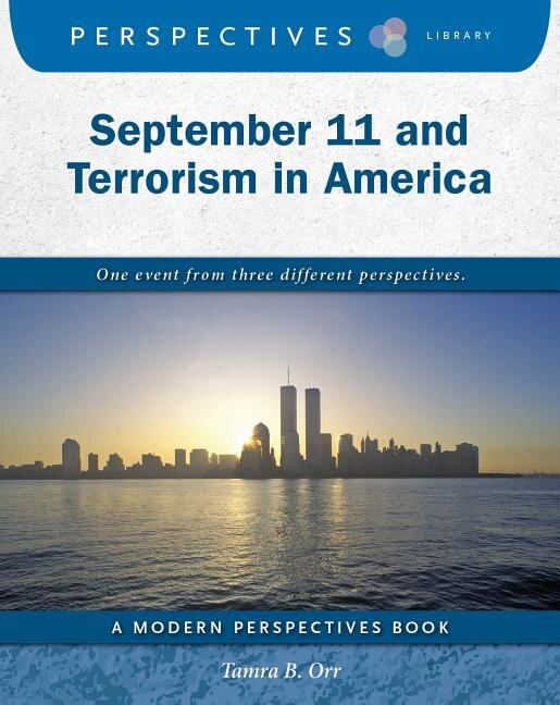 Couverture_September 11 and Terrorism in America