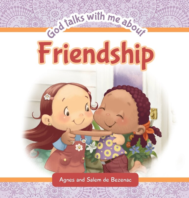 Front cover_God Talks with Me About Friendship