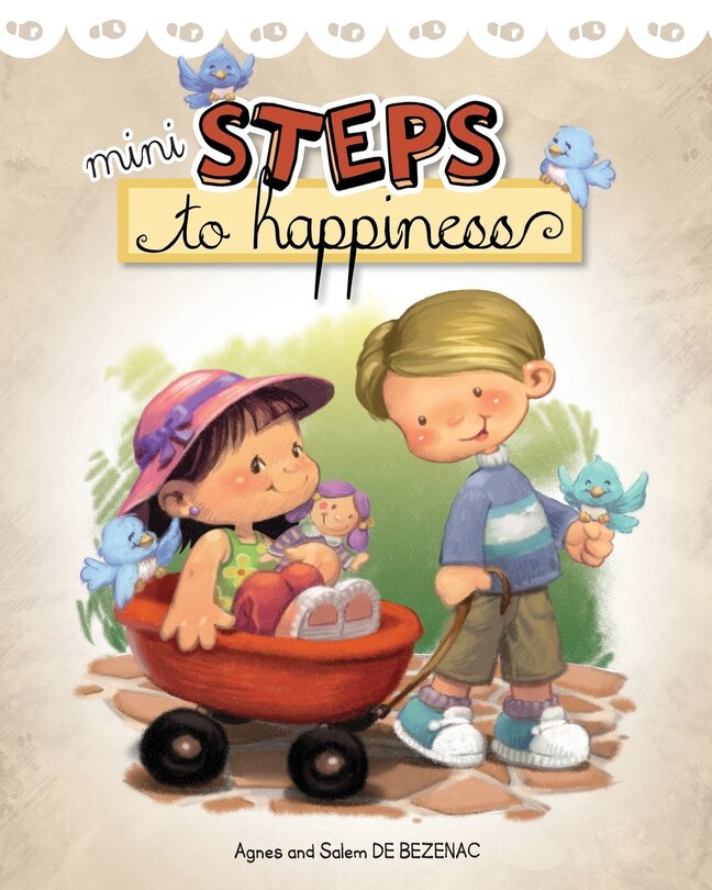 Front cover_Mini Steps to Happiness