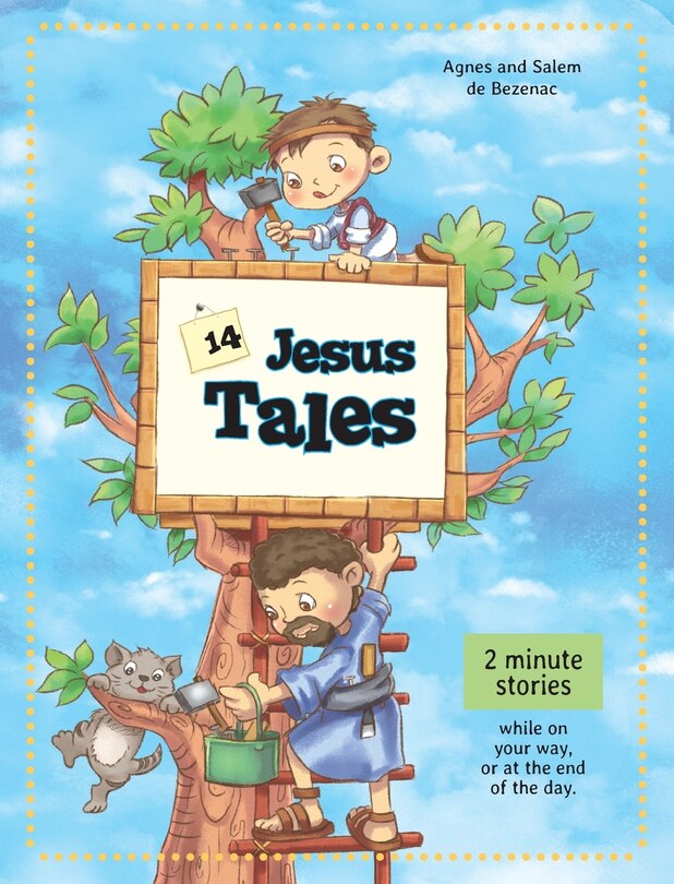 Couverture_14 Jesus Tales