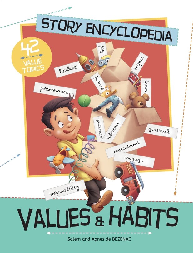 Front cover_Story Encyclopedia of Values and Habits