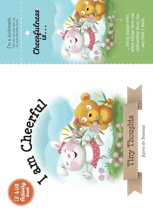 I am Cheerful: Cut and Glue Activity Book