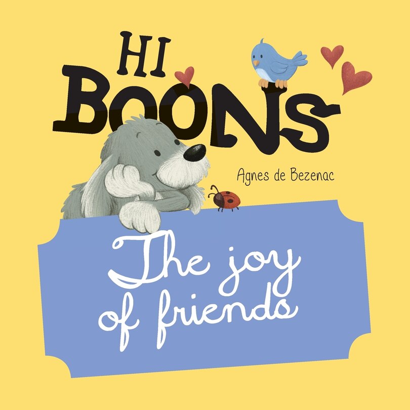 Front cover_Hi Boons - The Joy of Friends