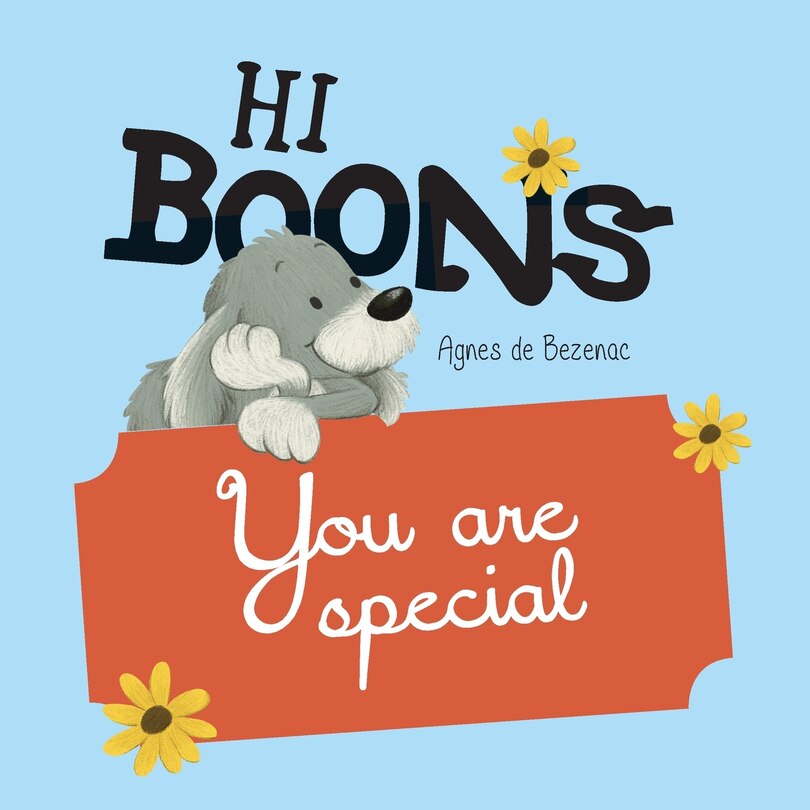 Front cover_Hi Boons - You are special