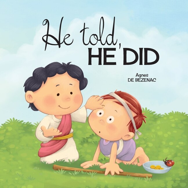 Front cover_He Told, He Did