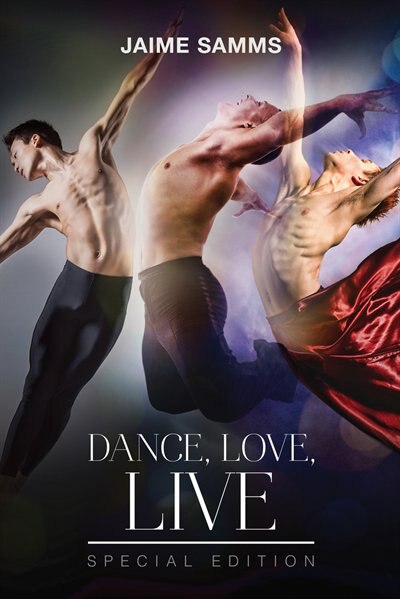 Front cover_Dance, Love, Live