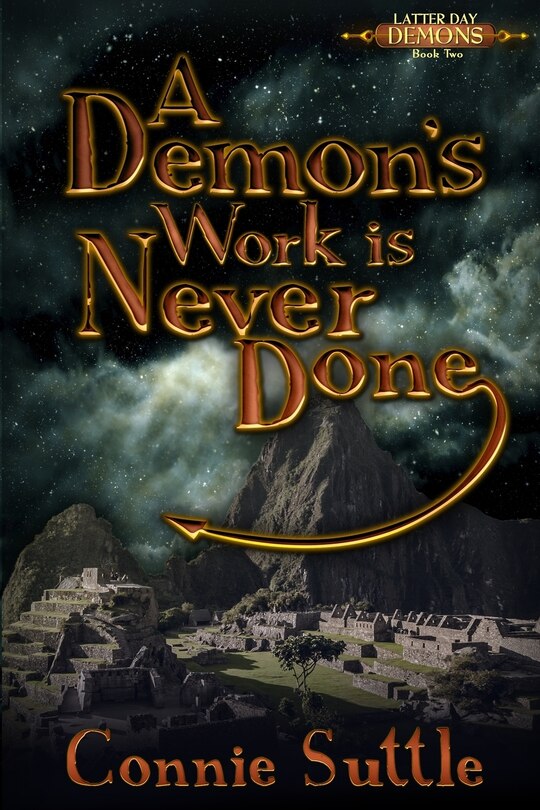 Front cover_A Demon's Work Is Never Done