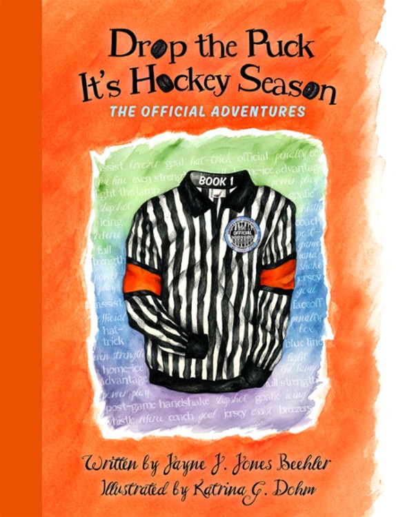 Front cover_Drop the Puck