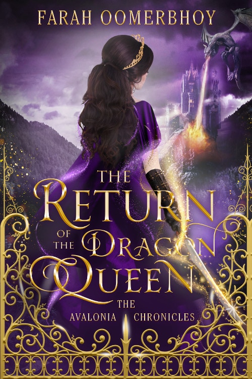 Front cover_The Return of the Dragon Queen