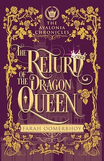 Front cover_The Return of the Dragon Queen