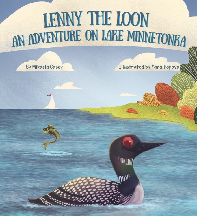Couverture_Lenny the Loon