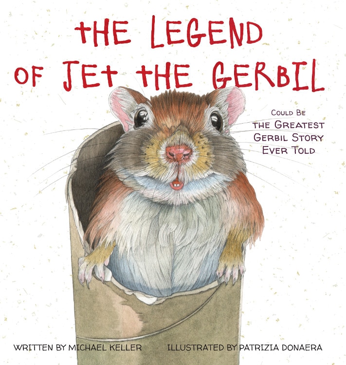 Front cover_The Legend of Jet the Gerbil