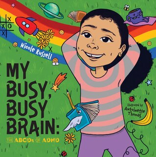Front cover_My Busy, Busy Brain